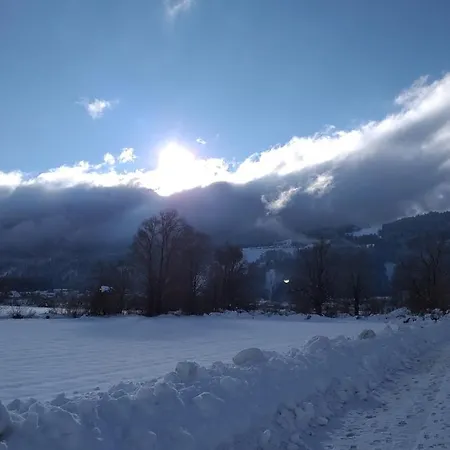 公寓 Ferienwohnung-nassfeld-haus Umschaden