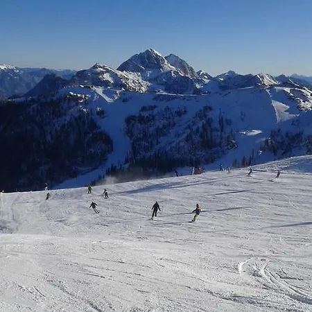 公寓 Ferienwohnung-nassfeld-haus Umschaden *